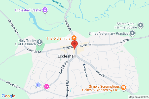 Eccleshall Post Office