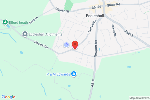 Eagle House Eccleshall