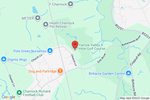 Yarrow Valley Golf Course