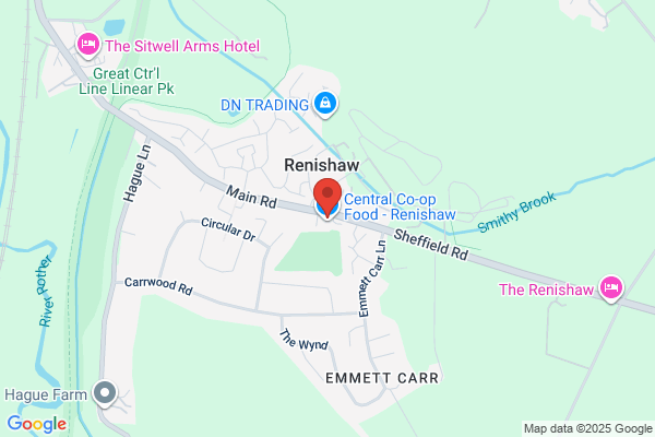 Central Co-op Food - Renishaw