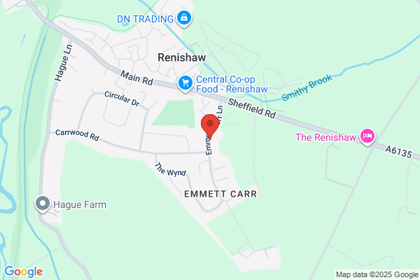 DPD Parcel Shop Location - Renishaw Pharmacy