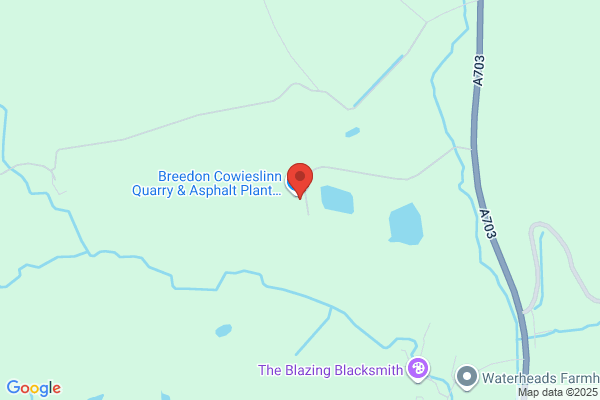 CEMEX Cowieslinn Quarry - Closed