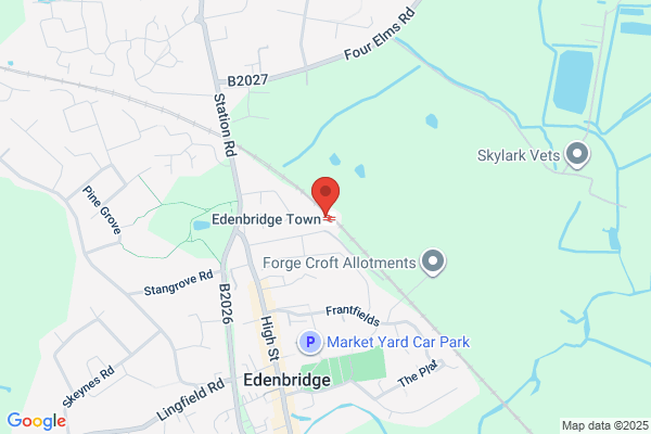 Car Park Edenbridge Town Station | APCOA