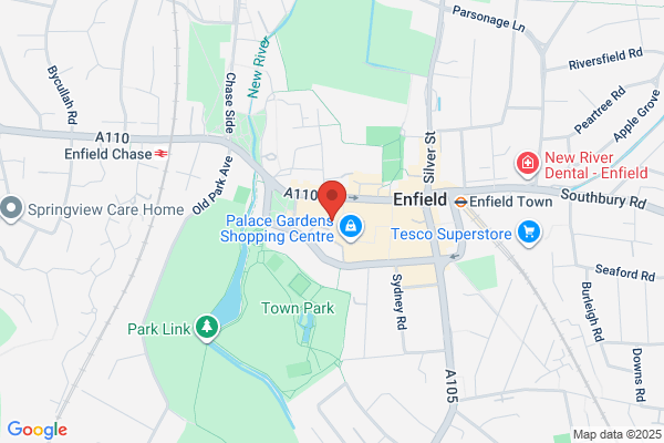 DHL Express Service Point (WHSmith Enfield)