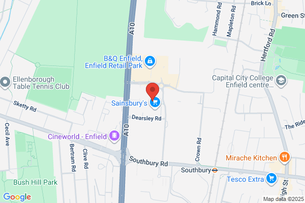 Specsavers Opticians and Audiologists - London - Enfield Sainsbury's