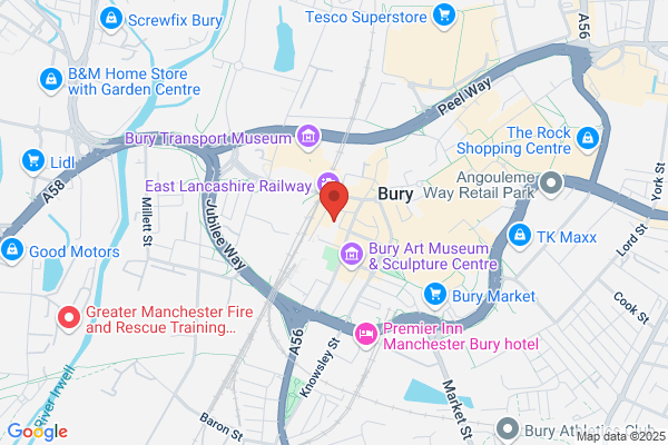 M A & G A Bury