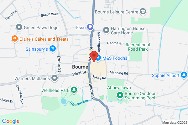 DHL Express Service Point (Bourne Toys)