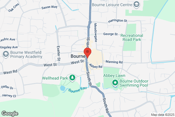 The Burghley Arms Inn