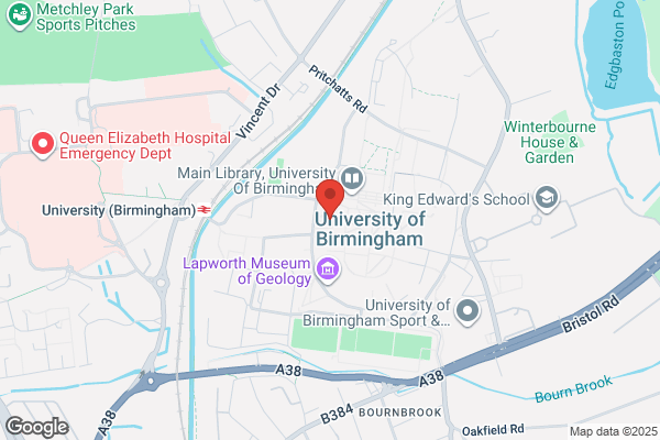 DHL Express Service Point (Ryman Birmingham University)