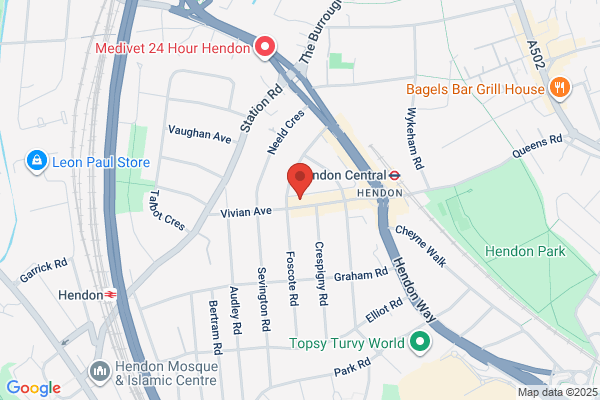 Hendon Central Post Office