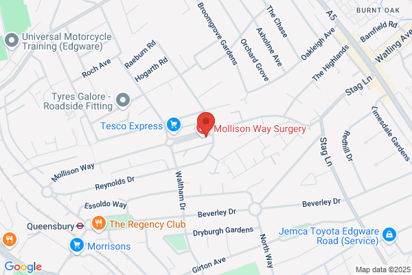 Mollison Way Post Office