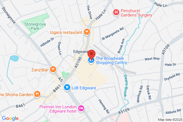 DHL Express Service Point (Robert Dyas Edgware)
