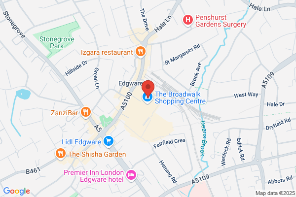 DHL Express Service Point (Robert Dyas Harrow)