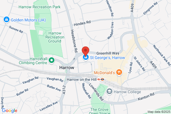 DHL Express Service Point (Ryman Harrow St Georges)