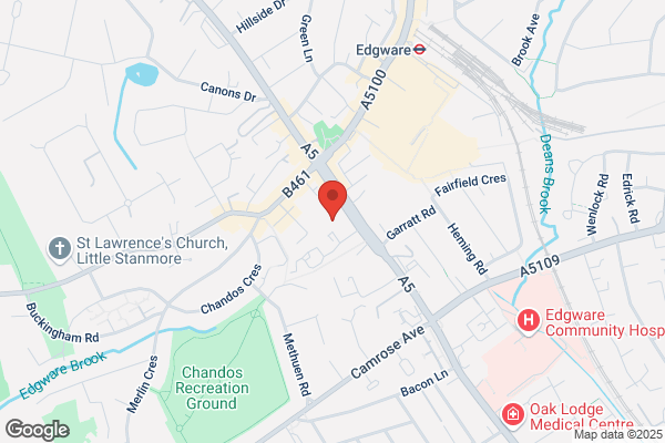 DHL Express Service Point (Safestore Edgware)