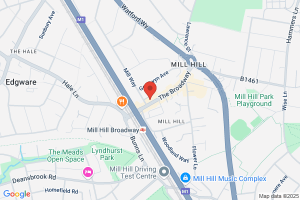 DHL Express Service Point (WHSmith Mill Hill)