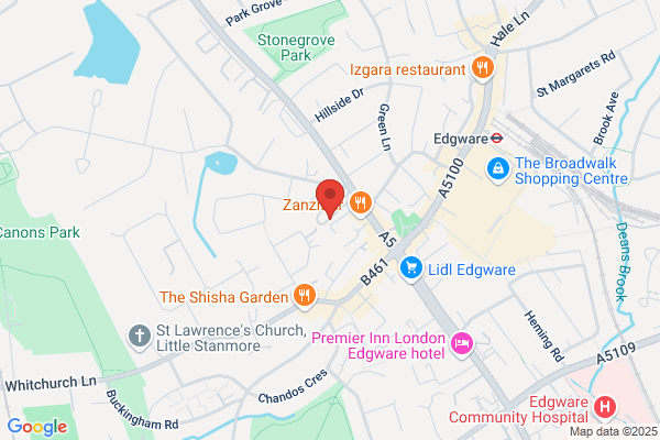 Edgware Crash Repairs