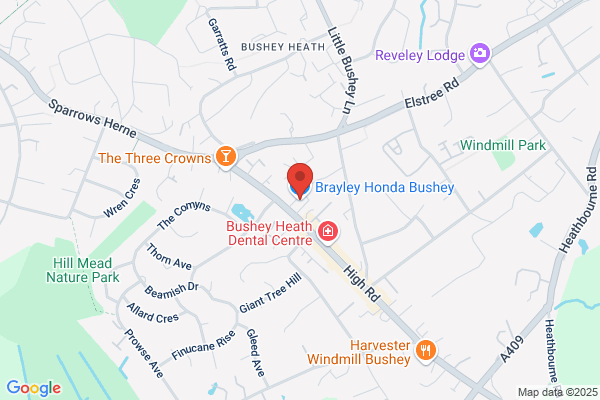 Crown Motors (Bushey Heath) Ltd