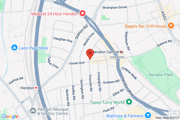 Argos Hendon Vivian Avenue Local (Sainsbury's C&C)