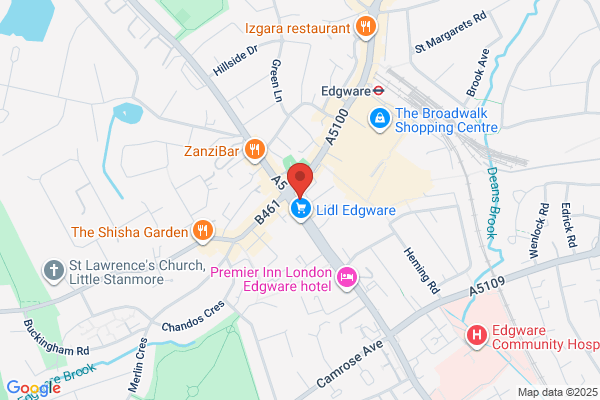 DPD Parcel Shop Location - Harrow Weald Local