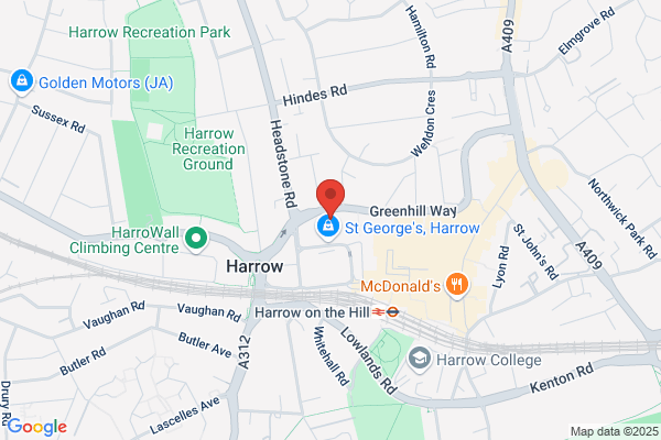 Nando's Harrow - St George