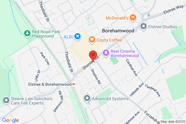 Co-op Funeralcare, Borehamwood