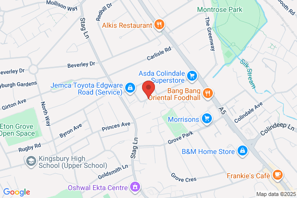 Screwfix Colindale