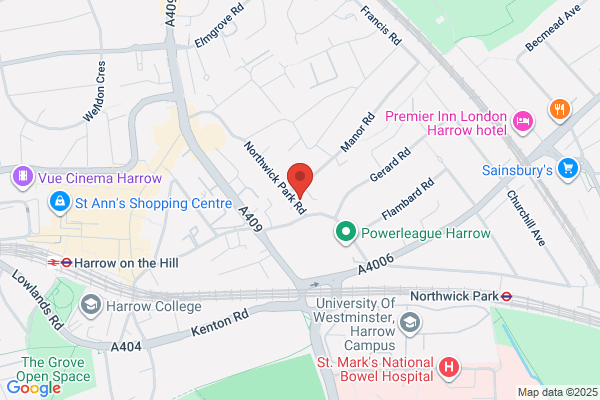 The Comfort Inn Harrow