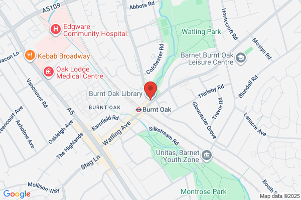Burnt Oak Library