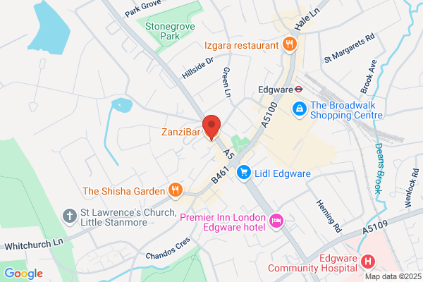 The Zanzibar Restaurant