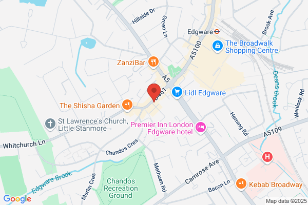 Edgware Kebab & Steak House