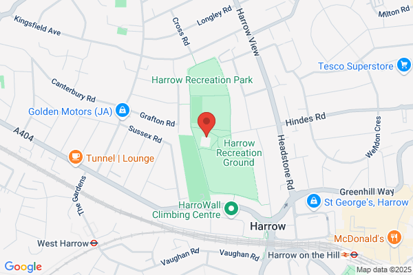 Harrow Bowls Club