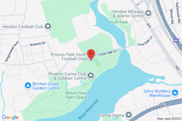 Princes Park Youth Football Club