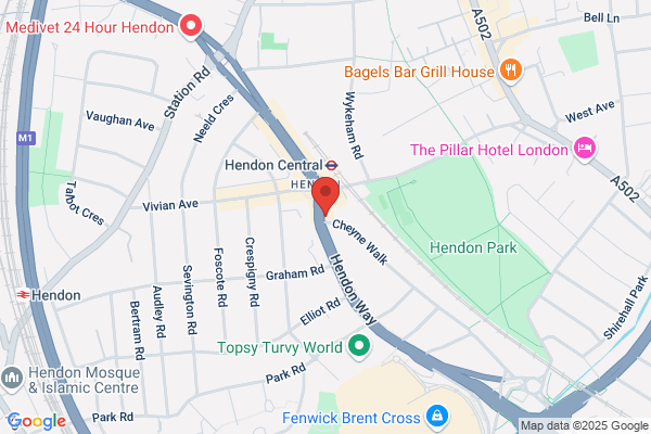 Hendon Taxis Cabs