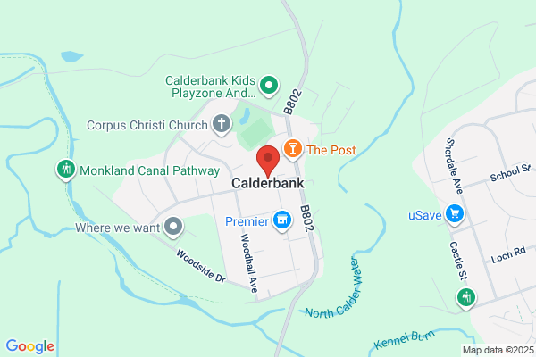 J Calderbank