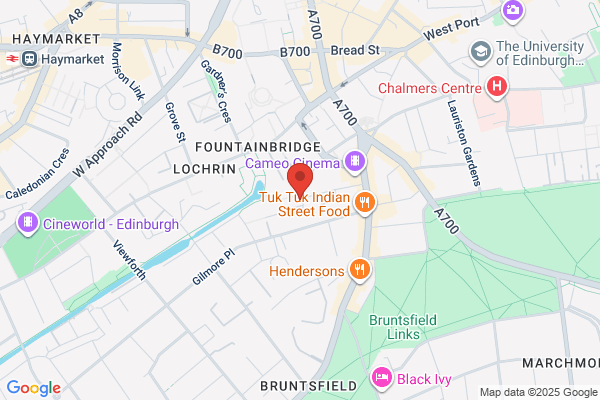 Avis Car Hire - Edinburgh