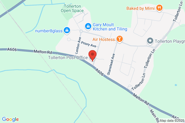Tollerton Post Office