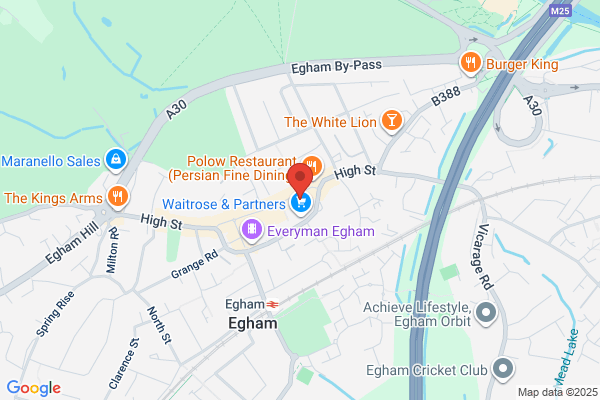 Kaspa's Egham