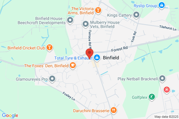 The Binfield Bakery