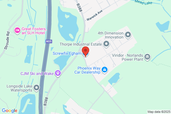 Screwfix Egham