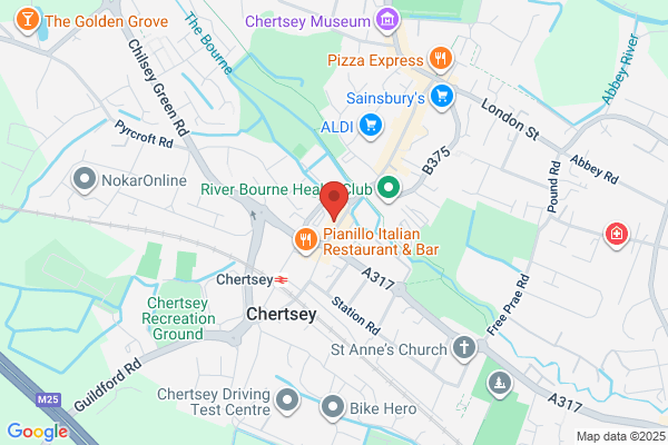 DHL Express Service Point (Post and Packing Chertsey)
