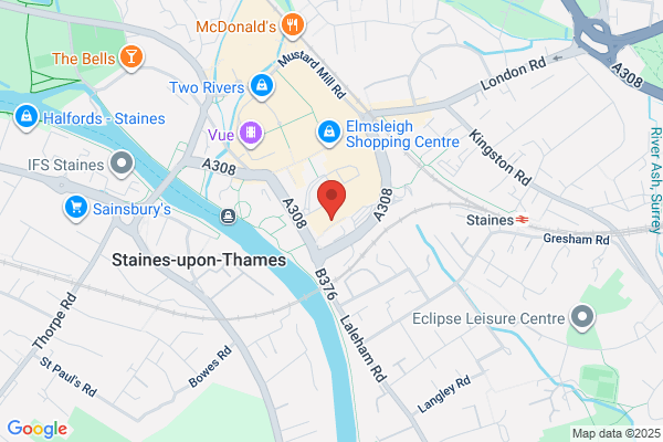 DHL Express Service Point (Robert Dyas Staines)