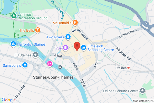 DHL Express Service Point (Ryman Staines)