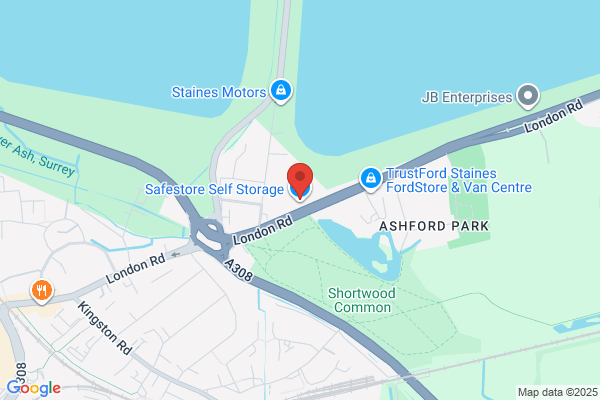 DHL Express Service Point (Safestore Staines)