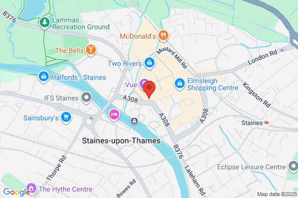 Creams Cafe Staines