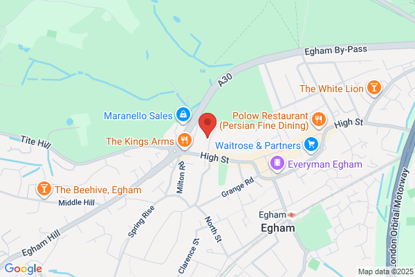 Egham Library