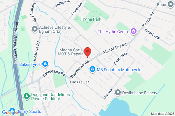 Egham MOT Centre