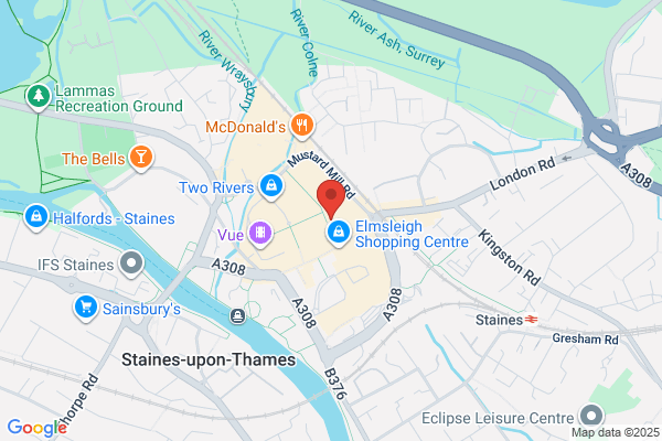 wagamama staines