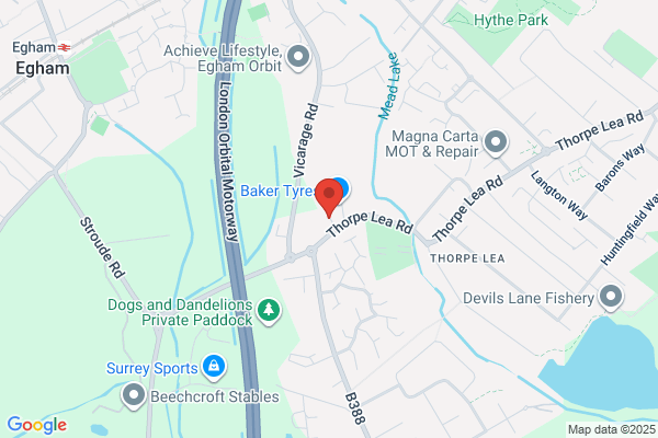 Wraysbury Tyres Ltd