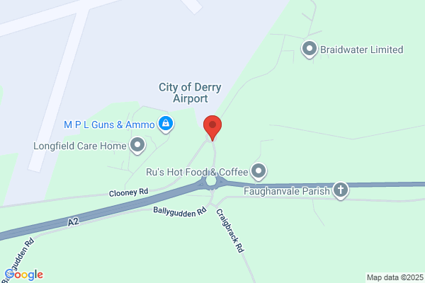 Avis Car Hire - City of Derry Airport